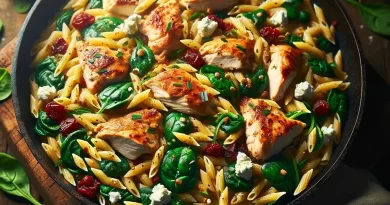 orzo chicken